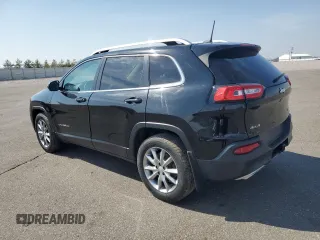 2018 Jeep Cherokee Limited с VIN 1C4PJMDX0JD601753, выставлен на аукционе Copart как лот 52155625 с пробегом 86 521 миль миль и Списание • Salvage title. История ставок и продаж доступна на DreamBid. Изображение 2.