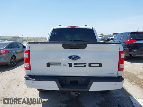 2023 Ford F-150 XL with VIN 1FTEW1CP5PKF42521, listed as a IAAI auction lot 42257062 with 30,758 mi miles and . Bid and sale history available at DreamBid. Image 16.