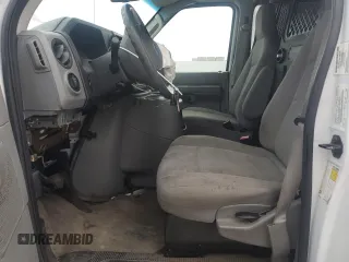 2013 Ford Econoline Cargo Commercial with VIN 1FTNE1EW2DDA49421, listed as a Copart auction lot 52393795 with 207,703 mi miles and Salvage title. Bid and sale history available at DreamBid. Image 7.