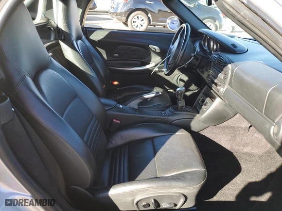 2001 Porsche Boxster S with VIN WP0CB29891U662097, listed as a Copart auction lot 86952684 with 81,510 mi miles and Salvage Title. Bid and sale history available at carsss.com. Image 11.