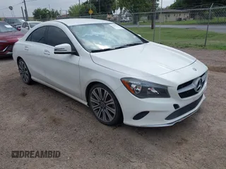 2018 Mercedes-Benz CLA 250 with VIN WDDSJ4GB0JN675250, listed as a IAAI auction lot 42182793 with 65,978 mi miles and . Bid and sale history available at DreamBid. Image 1.
