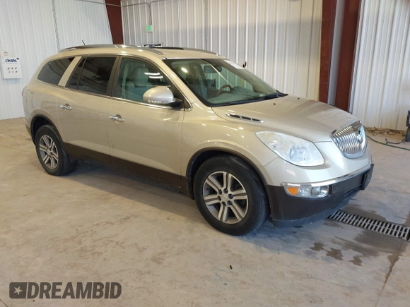 2011 Buick Enclave CXL-1 with VIN 5GAKVBED9BJ364756, listed as a IAAI auction lot 41870635 with 137,955 mi miles and . Bid and sale history available at DreamBid. Image 1.