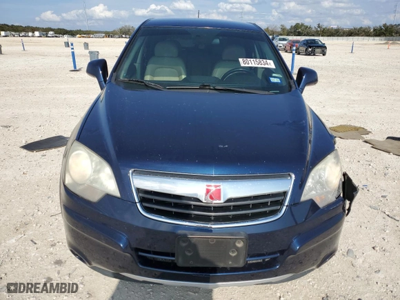 2009 Saturn VUE Hybrid I4 with VIN 3GSCL93Z59S632439, listed as a Copart auction lot 80115834 with NaN miles and Salvage Title. Bid and sale history available at carsss.com. Image 5.