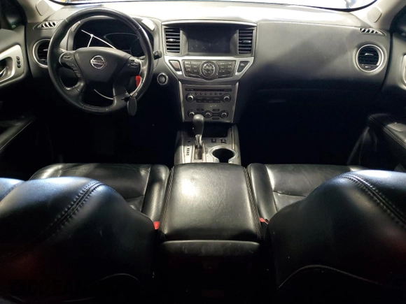 2017 Nissan Pathfinder SL with VIN 5N1DR2MM3HC914121, listed as a Copart auction lot 50707625 with 160,800 mi miles and Salvage Title. Bid and sale history available at DreamBid. Image 8.