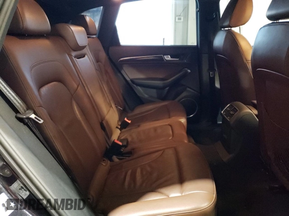 2016 Audi Q5 Premium Plus with VIN WA1L2AFP2GA145377, listed as a Copart auction lot 45722265 with 91,285 mi miles and Salvage Title. Bid and sale history available at carsss.com. Image 11.