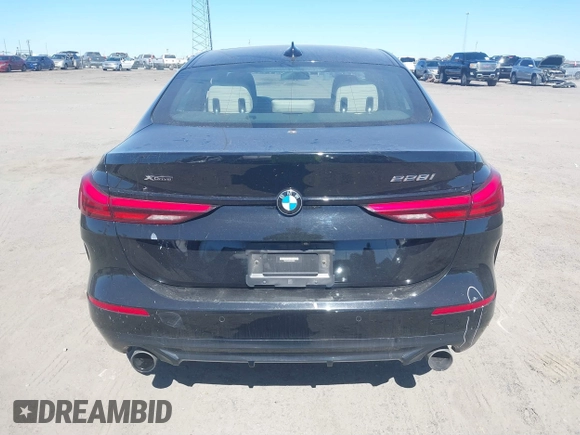 2022 BMW 2 Series 228i xDrive with VIN WBA73AK06N7L30245, listed as a IAAI auction lot 41678182 with 50,618 mi miles. Bid and sale history available at carsss.com. Image 16.