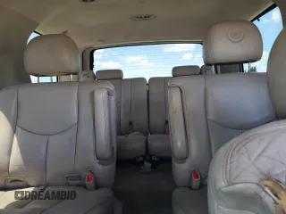 2005 Cadillac Escalade z VIN 1GYEK63N55R212898, wystawiony jako Copart lot #54323405 z przebiegiem Nie podano mil oraz Szkoda całkowita • Salvage title. Historia ofert i sprzedaży dostępna na DreamBid. Obrazek 10.