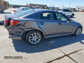 2012 Lexus IS 250 z VIN JTHCF5C29C2035648, wystawiony jako Copart lot #54065265 z przebiegiem 175 035 mil mil oraz Szkoda całkowita • Salvage title. Historia ofert i sprzedaży dostępna na DreamBid. Obrazek 3.