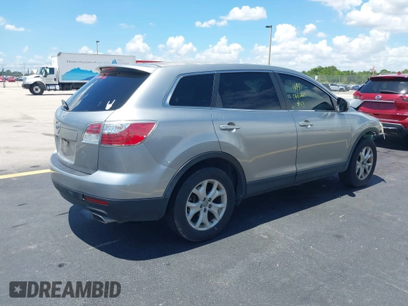 2011 Mazda CX-9 Sport with VIN JM3TB2BA3B0308508, listed as a IAAI auction lot 42517371 with 139,986 mi miles and . Bid and sale history available at DreamBid. Image 4.