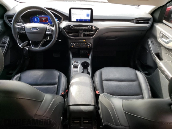 2021 Ford Escape SEL с VIN 1FMCU0H68MUA69412, выставлен на аукционе Copart как лот 53372855 с пробегом 24 128 миль миль и Списание • Salvage title. История ставок и продаж доступна на DreamBid. Изображение 8.