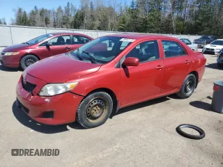 2010 Toyota Corolla with VIN 2T1BU4EE2AC404742, listed as a Copart auction lot 48942175 with 265,254 mi miles and Salvage title. Bid and sale history available at DreamBid. Image 1.