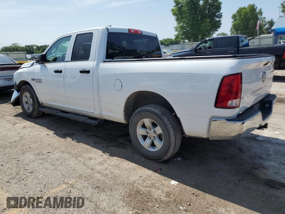 2018 Ram 1500 Tradesman with VIN 1C6RR6FT6JS304416, listed as a Copart auction lot 59726455 with 69,790 mi miles and Salvage title. Bid and sale history available at DreamBid. Image 2.