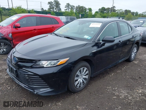 2019 Toyota Camry Hybrid LE z VIN 4T1B31HK5KU510055, wystawiony jako IAAI lot #42325522 z przebiegiem 97 000 mil mil oraz . Historia ofert i sprzedaży dostępna na DreamBid. Obrazek 20.