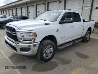 2022 Ram 2500 Big Horn с VIN 3C6UR5DL4NG123786, выставлен на аукционе Copart как лот 53812705 с пробегом 195 513 миль миль и Списание • Salvage title. История ставок и продаж доступна на DreamBid. Изображение 1.