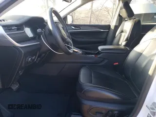 2022 Jeep Grand Cherokee Limited z VIN 1C4RJJBG7N8630529, wystawiony jako Copart lot #51132635 z przebiegiem 34 301 mil mil oraz Szkoda całkowita • Salvage title. Historia ofert i sprzedaży dostępna na DreamBid. Obrazek 7.