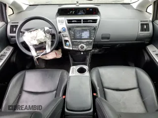 2015 Toyota Prius Two with VIN JTDZN3EU9FJ019946, listed as a Copart auction lot 47467305 with 120,292 mi miles and Salvage Title. Bid and sale history available at DreamBid. Image 8.