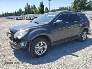 2013 Chevrolet Equinox LT z VIN 2GNALPEKXD6324348, wystawiony jako Copart lot #58728105 z przebiegiem 108 010 mil mil oraz Szkoda całkowita • Salvage title. Historia ofert i sprzedaży dostępna na DreamBid. Obrazek 1.