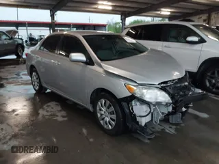 2012 Toyota Corolla L with VIN 2T1BU4EE5CC779480, listed as a IAAI auction lot 41914054 with 143,105 mi miles. Bid and sale history available at carsss.com. Image 1.