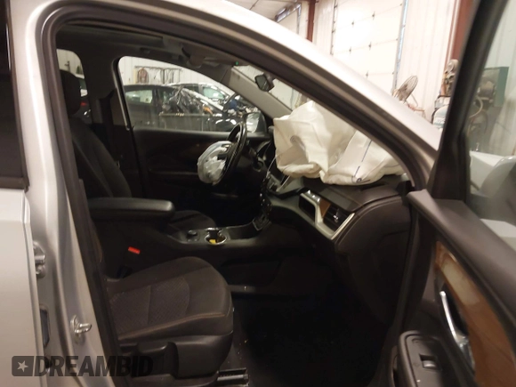 2018 GMC Terrain SLE with VIN 3GKALMEV1JL331718, listed as a IAAI auction lot 41616416 with 139,275 mi miles and . Bid and sale history available at carsss.com. Image 5.