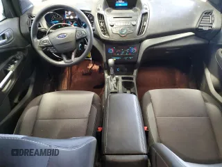 2017 Ford Escape SE with VIN 1FMCU9G98HUC02952, listed as a Copart auction lot 44396025 with 118,973 mi miles and Salvage Title. Bid and sale history available at carsss.com. Image 8.
