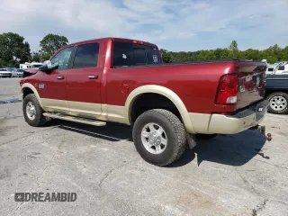2012 Ram 2500 Laramie Longhorn with VIN 3C6UD5GL4CG225905, listed as a Copart auction lot 68752344 with 141,210 mi miles and Salvage Title. Bid and sale history available at carsss.com. Image 2.