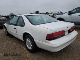1994 Ford Thunderbird LX with VIN 1FALP62W5RH211700, listed as a Copart auction lot 72046634 with 61,570 mi miles and Salvage Title. Bid and sale history available at DreamBid. Image 2.