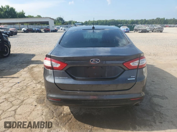 2016 Ford Fusion SE z VIN 3FA6P0HD9GR169611, wystawiony jako Copart lot #62939075 z przebiegiem 170 230 mil mil oraz Szkoda całkowita • Salvage title. Historia ofert i sprzedaży dostępna na DreamBid. Obrazek 6.