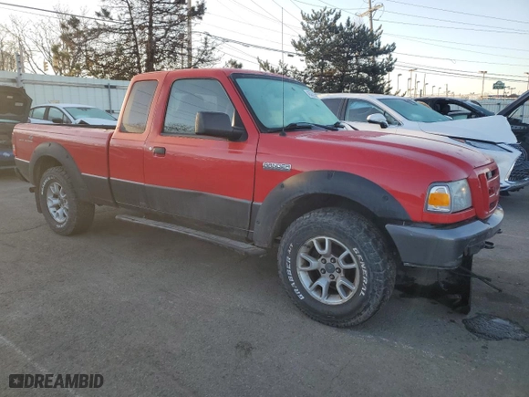 2009 Ford Ranger XLT with VIN 1FTZR45E09PA61796, listed as a Copart auction lot 48386125 with 110,392 mi miles and Salvage Title. Bid and sale history available at carsss.com. Image 4.