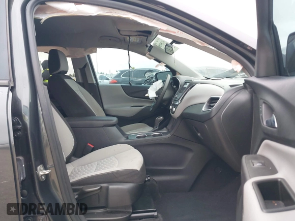 2020 Chevrolet Equinox LS with VIN 3GNAXHEV7LS614583, listed as a IAAI auction lot 41559289 with 75,596 mi miles. Bid and sale history available at carsss.com. Image 5.