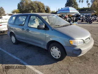 1998 Toyota Sienna CE with VIN 4T3GF19C6WU042953, listed as a Copart auction lot 80800754 with 165,109 mi miles and Clean Title. Bid and sale history available at carsss.com. Image 4.