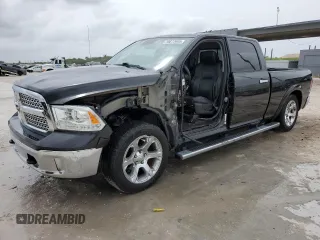 2017 Ram 1500 Laramie with VIN 1C6RR7VTXHS593558, listed as a Copart auction lot 59872005 with 149,080 mi miles and Salvage title. Bid and sale history available at DreamBid. Image 1.