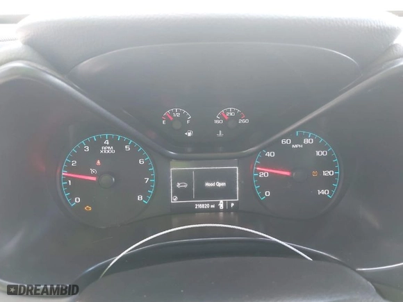 2018 Chevrolet Colorado 4WD Work Truck with VIN 1GCGTBEN0J1216173, listed as a IAAI auction lot 41788805 with 216,820 mi miles. Bid and sale history available at carsss.com. Image 7.