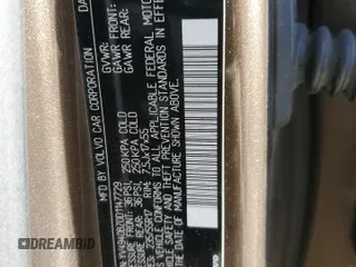 2013 Volvo XC70 3.2L with VIN YV4940BZ0D1147729, listed as a Copart auction lot 42280895 with Not Provided miles and Salvage Title. Bid and sale history available at DreamBid. Image 16.