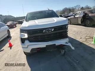 2023 Chevrolet Silverado 1500 RST with VIN 1GCUDEE84PZ133965, listed as a Copart auction lot 42206615 with 33,541 mi miles and Salvage Title. Bid and sale history available at DreamBid. Image 14.
