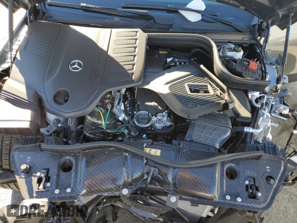 2024 Mercedes-Benz GLS 450 with VIN 4JGFF5KE5RB173752, listed as a Copart auction lot 73601334 with Not Provided miles and Salvage Title. Bid and sale history available at DreamBid. Image 11.