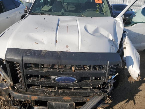 2010 Ford Super Duty F-250 SRW XL with VIN 1FTSW2B58AEA99988, listed as a Copart auction lot 74097294 with 266,928 mi miles and Salvage Title. Bid and sale history available at carsss.com. Image 11.