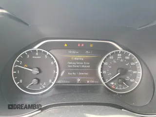 2018 Nissan Maxima SV with VIN 1N4AA6AP4JC367974, listed as a Copart auction lot 59281855 with 48,719 mi miles and Salvage title. Bid and sale history available at DreamBid. Image 9.
