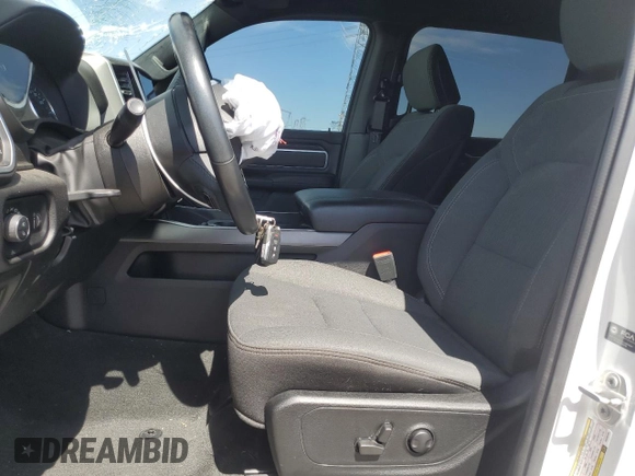 2022 Ram 1500 Big Horn with VIN 1C6RREMTXNN408134, listed as a Copart auction lot 50656415 with 28,686 mi miles and Salvage Title. Bid and sale history available at carsss.com. Image 7.