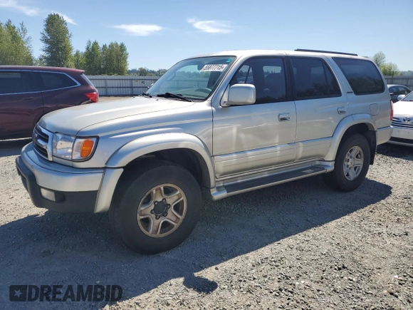 1999 Toyota 4Runner Limited z VIN JT3HN87R1X9024311, wystawiony jako Copart lot #55877715 z przebiegiem 288 859 mil mil oraz Czysty tytuł • Clean title. Historia ofert i sprzedaży dostępna na DreamBid. Obrazek 1.