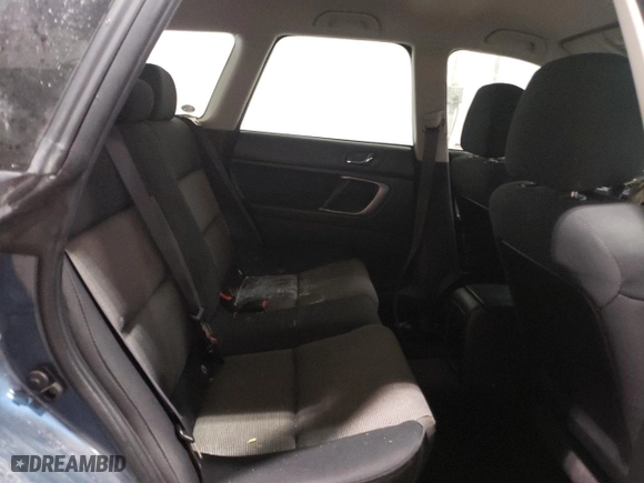 2005 Subaru Legacy Wagon (Natl) with VIN 4S3BP616657324823, listed as a Copart auction lot 86348784 with 0 mi miles and Salvage Title. Bid and sale history available at carsss.com. Image 12.
