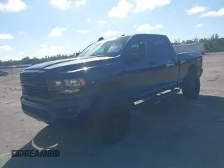 2021 Ram 2500 Big Horn with VIN 3C6UR5DL9MG606236, listed as a IAAI auction lot 41535931 with 43,221 mi miles. Bid and sale history available at carsss.com. Image 17.