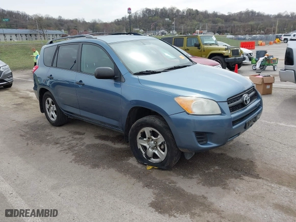 2012 Toyota RAV4 with VIN 2T3ZF4DV2CW130333, listed as a IAAI auction lot 41844608 with 196,124 mi miles. Bid and sale history available at carsss.com. Image 1.