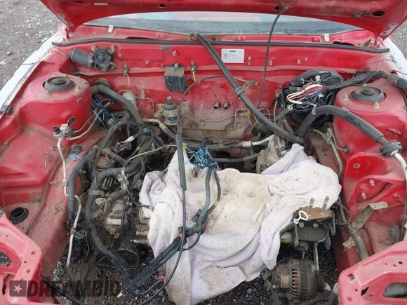 1992 Mitsubishi Eclipse with VIN 4A3CS34T2NE089042, listed as a IAAI auction lot 40436013 with Not Provided miles and . Bid and sale history available at DreamBid. Image 10.