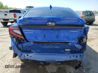 2022 Subaru WRX Limited with VIN JF1VBAL6XN9009643, listed as a Copart auction lot 52540925 with 28,008 mi miles and Salvage Title. Bid and sale history available at carsss.com. Image 6.