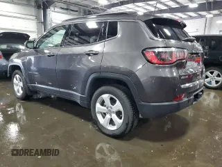 2020 Jeep Compass Latitude с VIN 3C4NJDBB7LT149974, выставлен на аукционе Copart как лот 56726245 с пробегом 63 400 миль миль и Списание • Salvage title. История ставок и продаж доступна на DreamBid. Изображение 2.