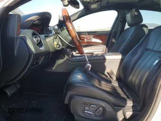 2011 Jaguar XJ with VIN SAJWA1JC0BMV13347, listed as a Copart auction lot 87699375 with Not Provided miles and Salvage Title. Bid and sale history available at DreamBid. Image 7.