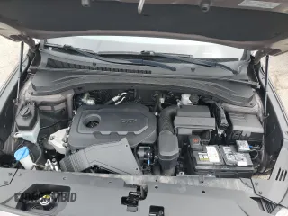 2019 Hyundai Santa Fe SE z VIN 5NMS2CAD0KH123337, wystawiony jako Copart lot #53883405 z przebiegiem 79 456 mil mil oraz Szkoda całkowita • Salvage title. Historia ofert i sprzedaży dostępna na DreamBid. Obrazek 12.
