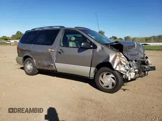 1998 Toyota Sienna LE with VIN 4T3ZF13C5WU049992, listed as a Copart auction lot 74492774 with 174,751 mi miles and Salvage Title. Bid and sale history available at carsss.com. Image 11.