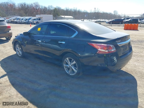 2013 Nissan Altima 2.5 SL with VIN 1N4AL3AP0DN414967, listed as a IAAI auction lot 41894824 with 103,801 mi miles. Bid and sale history available at carsss.com. Image 3.