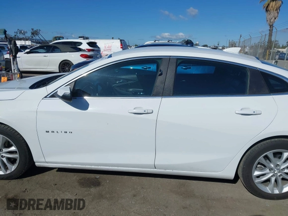 2017 Chevrolet Malibu LT with VIN 1G1ZE5ST5HF170174, listed as a IAAI auction lot 41933671 with 107,179 mi miles and . Bid and sale history available at carsss.com. Image 15.